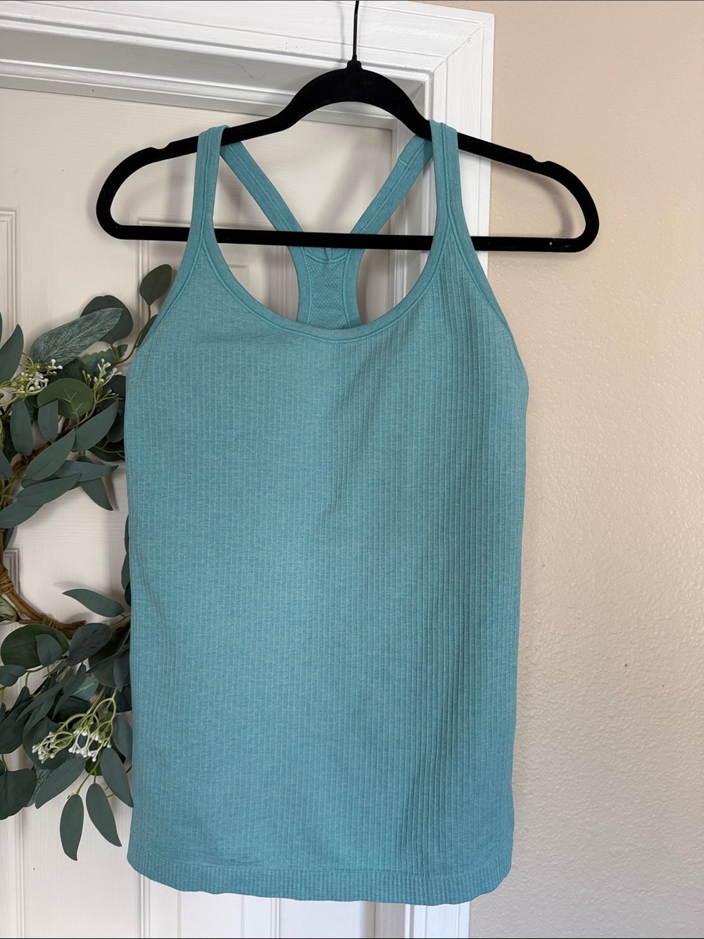 Lululemon ebb to street ribbed tank top
